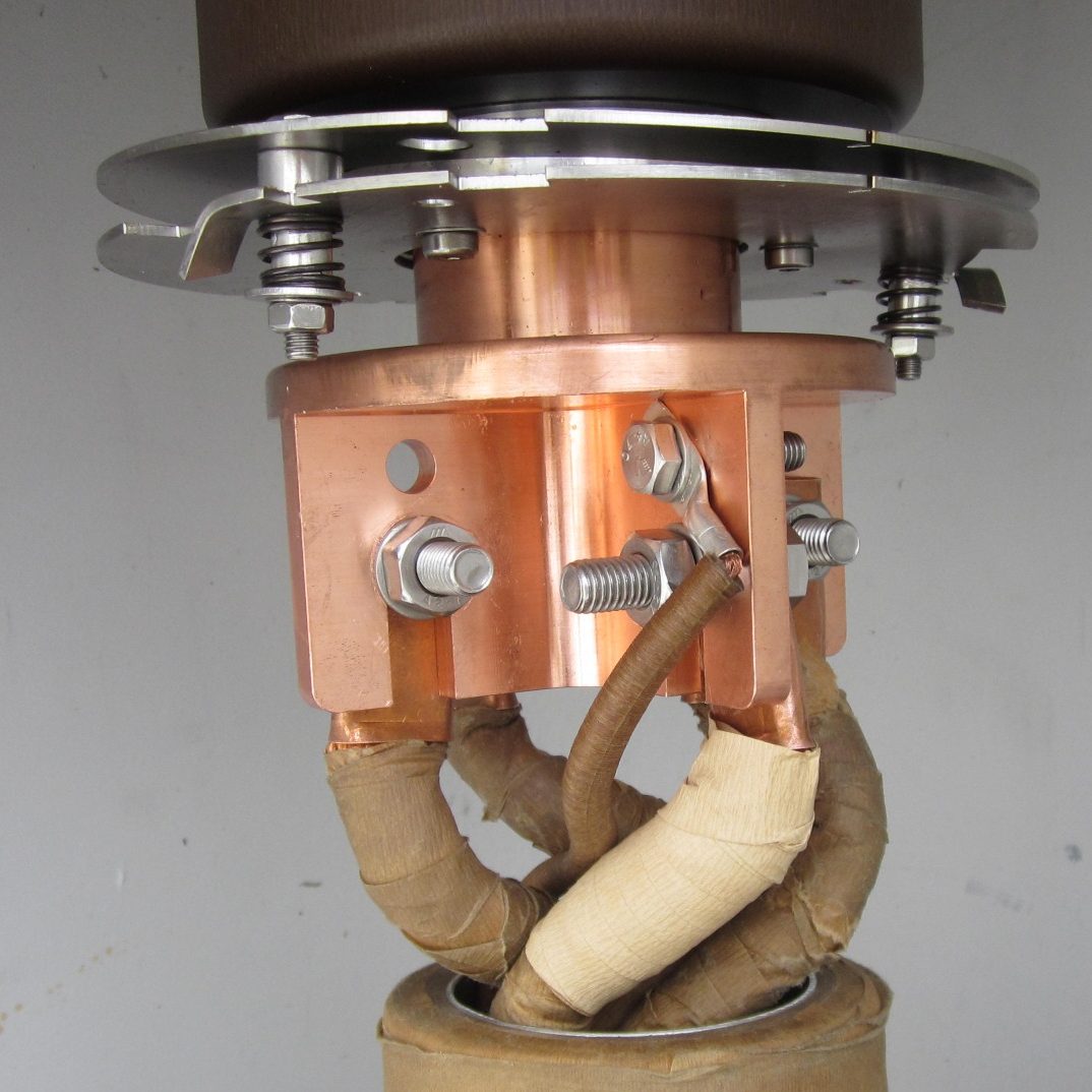 Connexion HT interne d'un transformateur de puissance Connexion HT interne d'un transformateur de puissance