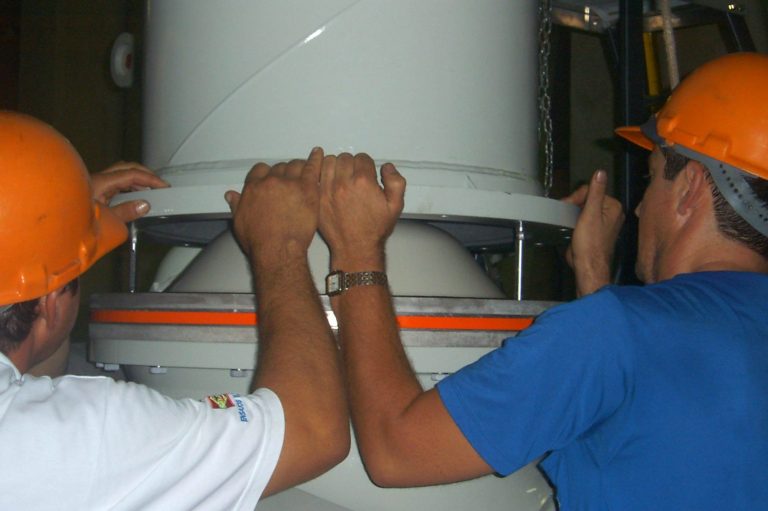 Accouplement d'unités en ambiance SF6 (Brésil) Accouplement d'unités en ambiance SF6 (Brésil)